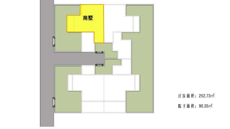 新中式风双拼合院别墅社区建筑方案 (5).png