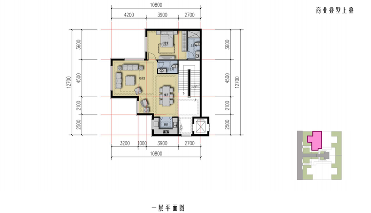 新中式风双拼合院别墅社区建筑方案 (15).png