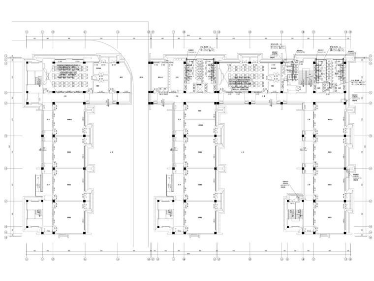 常青小学建设施工招标文件资料下载-重庆小学建设暖通施工图（含招标文件）