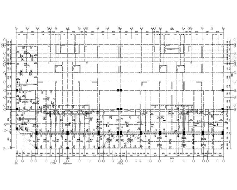 地下室混凝土施工图工艺资料下载-31层剪力墙住宅及地下室结构施工图一标段