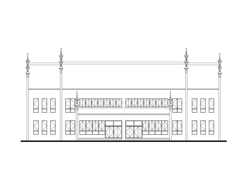 防火建筑施工图资料下载-[重庆]小学分校建筑施工图含招标控制价