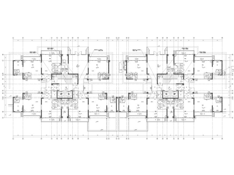 暖通空调办公楼施工图资料下载-贵州商务办公楼暖通施工图