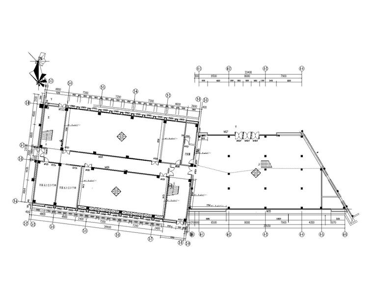 人行道改建资料下载-[重庆]学院专项装修改建及维修装修施工图