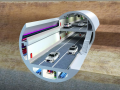 中铁大直径盾构隧道隧道项目特色与亮点汇报