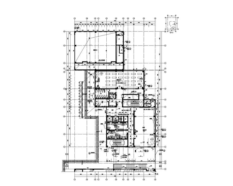 [重庆]老干部活动中心公共建筑建筑施工图-教育建筑-筑龙建筑设计论坛