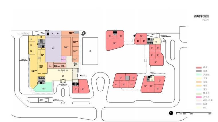 [河南]现代高层商务酒店设计文本2019pdf