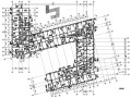 装配式13层框架剪力墙结构书院施工图2020