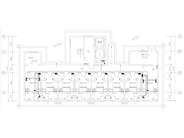 电气施工图含计算资料下载-海南员工宿舍建设电气施工图(含招标文件)