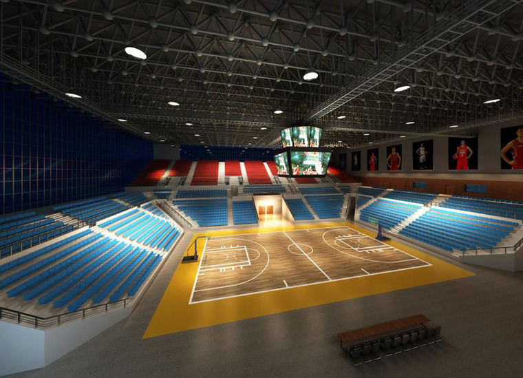 [分享]体育馆 体育中心设计案例效果图