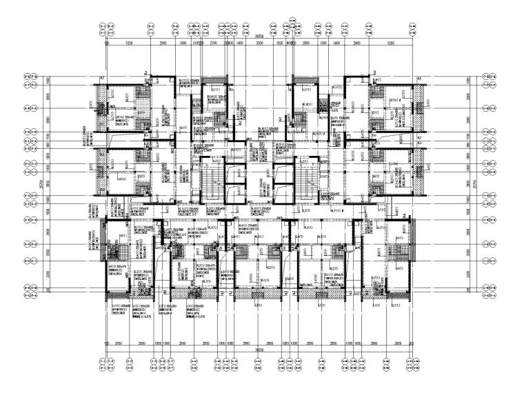 5层住宅楼建筑设计图资料下载-[深圳]32层框架核心筒结构住宅楼施工图2020