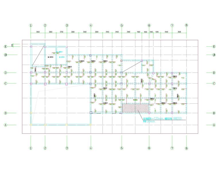 7层综合楼建筑及结构设计资料下载-三层框架图书综合楼结施含招标文件及清单