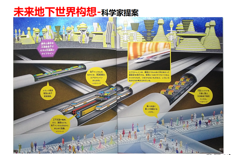 未来城市与地下空间利用愿景探索文本 ppt