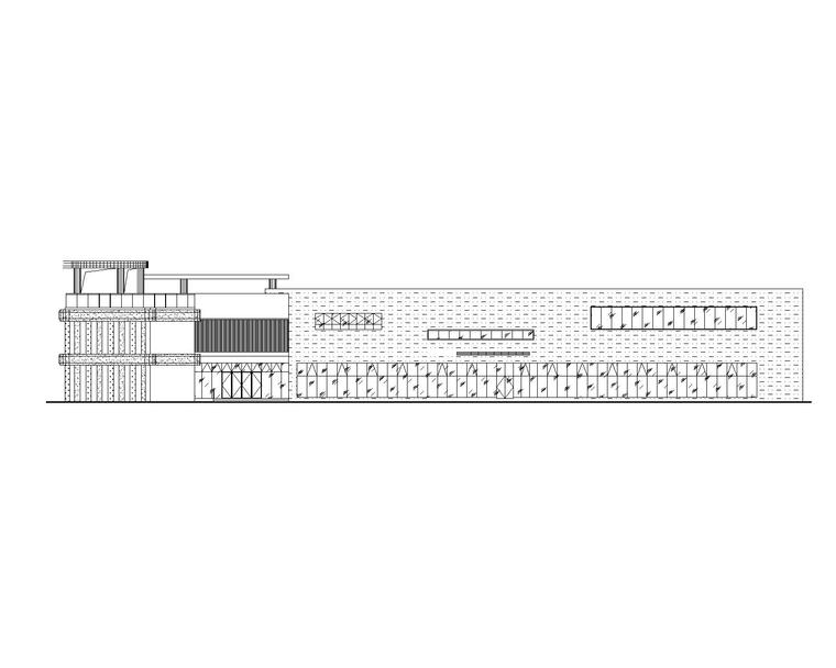 [贵州]教育局直属幼儿园公共建筑建筑施工图