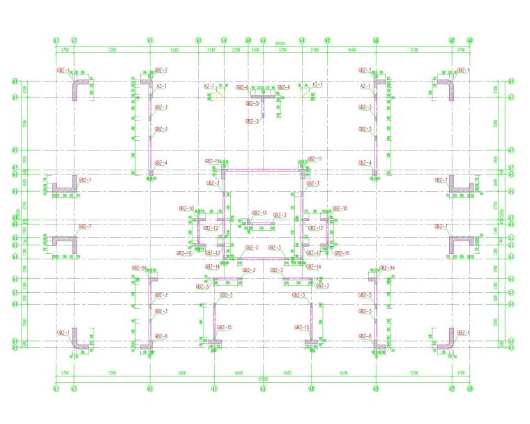 建筑住宅计算书资料下载-高层剪力墙住宅结构施工图及结构计算书