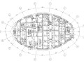 [深圳]-5+54层框架核心筒商办楼结施图2020