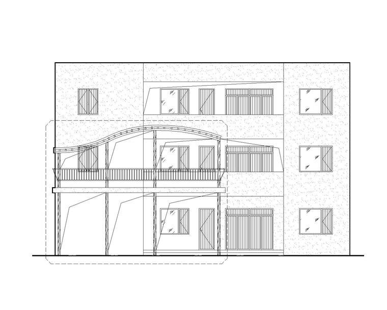 [贵州]农村人居环境整治示范民宿建筑施工图