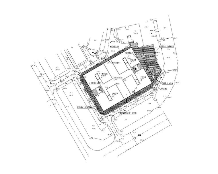 市场室内施工图资料下载-[重庆]农贸市场建筑装修施工图含招标控制价