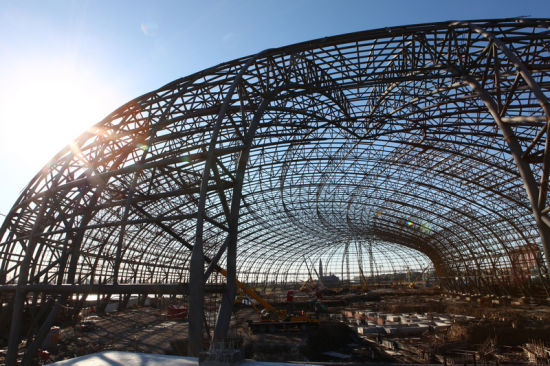 钢结构景观廊施工方案资料下载-2021汇总！10篇钢结构吊装专项施工方案！