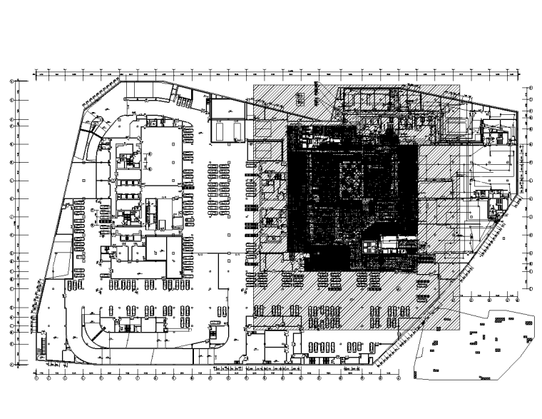 日餐厅施工图资料下载-上海餐厅机电施工图