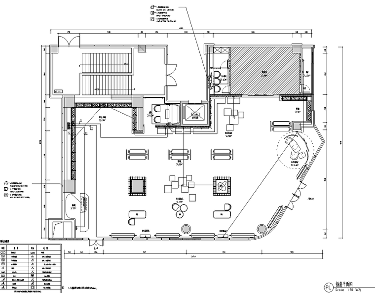 现场施工体会资料下载-广东跨境电商体验店室内电气暖通施工图2021