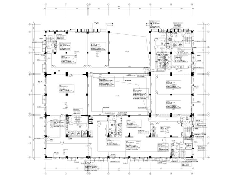 医疗暖通施工图资料下载-科研教学及规培基地综合楼暖通施工图(清单)