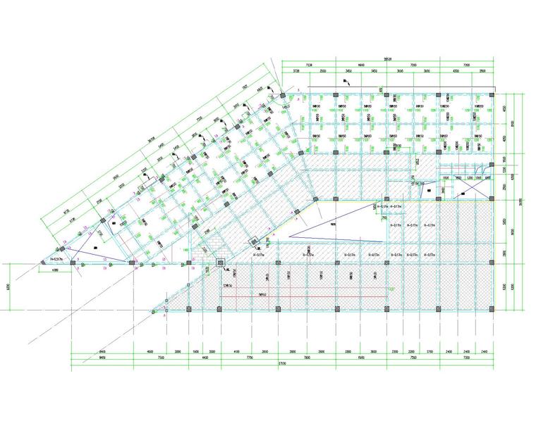 省级疾控中心施工图资料下载-六层框架结构疾控中心结构施工图 