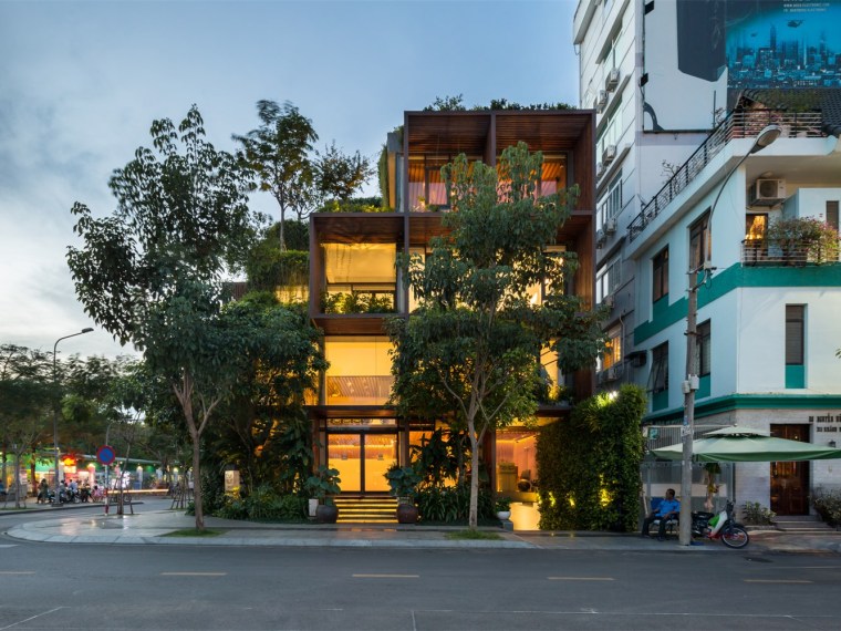 越南TonyFruit绿色城市办公楼