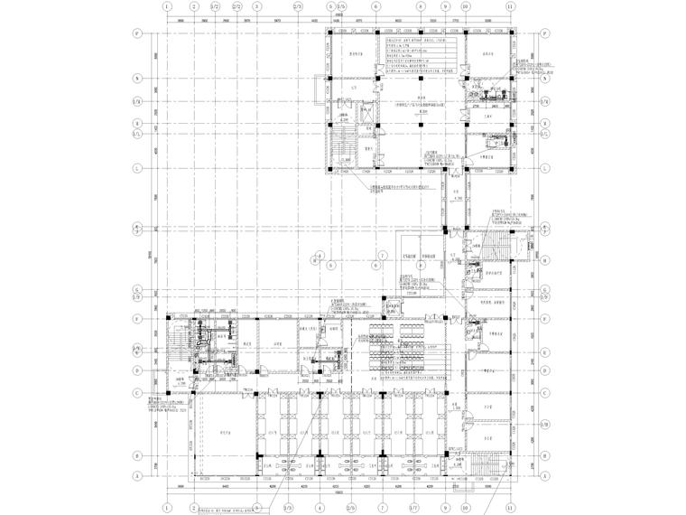 强制隔离戒毒所施工图资料下载-贵州强制隔离戒毒所康复居住区暖通施工图