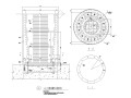 刚性柱脚节点构造详图2020CAD