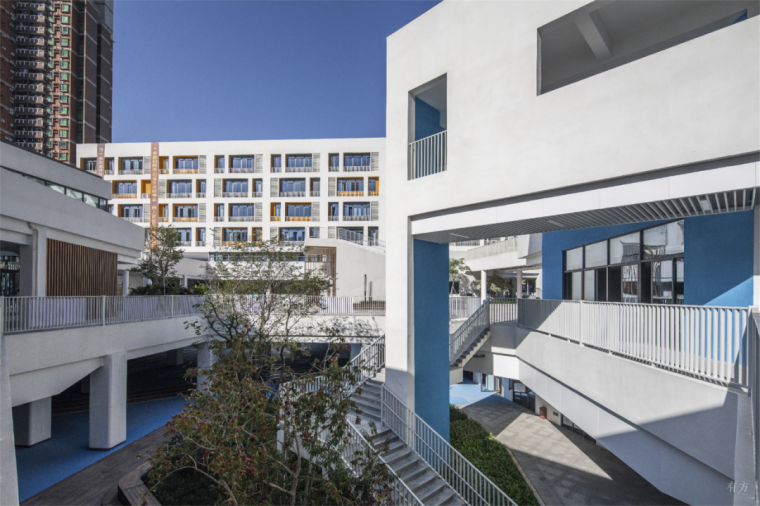 [分享]街院空间的在地演绎:深圳福田梅香学校