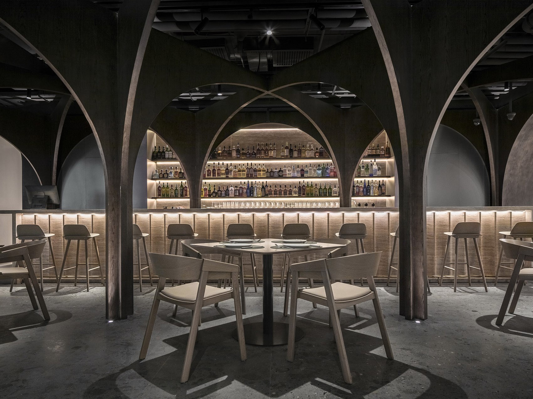 北京SOMESOME酒吧餐厅-星球建筑-休闲娱乐类装修案例-筑龙室内设计论坛
