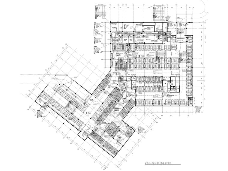 湖南中式庭院资料下载-湖南中学暖通施工图（CAD+PDF）