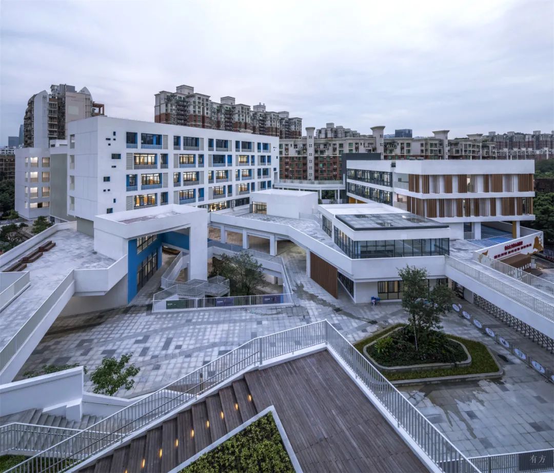 [分享]街院空间的在地演绎:深圳福田梅香学校