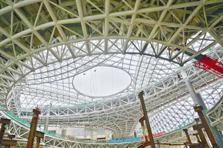 钢结构金奖工程是什么样?-建筑施工动态-筑龙建筑施工论坛