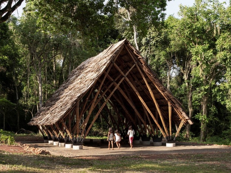 阿根廷Ocuyrey Guarani MBYA社区会堂