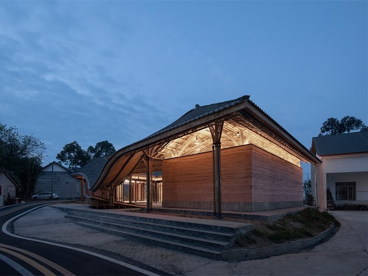 成都圆觉寺村村民中心