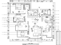 北欧简约170㎡三室两厅住宅装修施工图设计