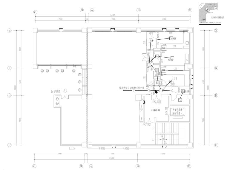 消防用水图资料下载-住院大楼特殊科室消防施工图2020(含预算价)