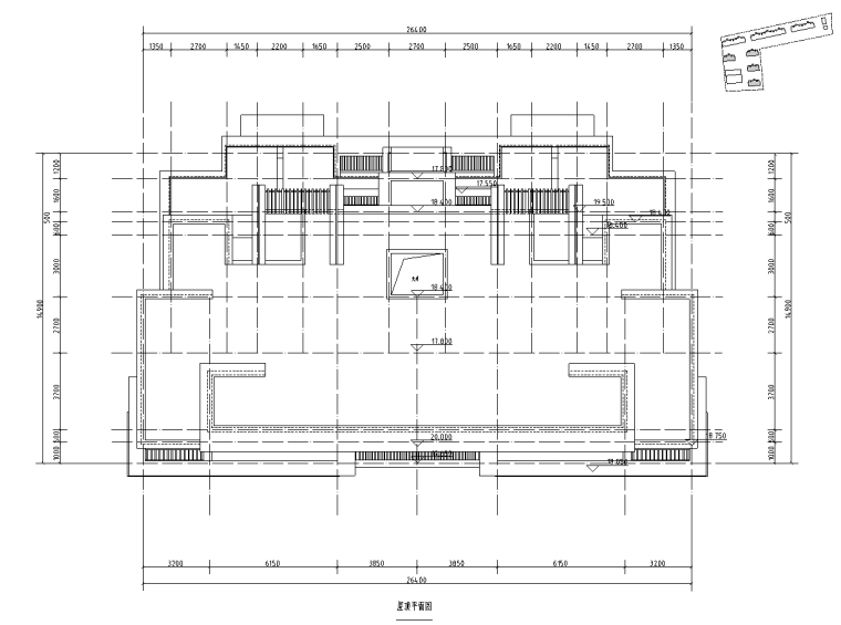 多层洋房庭院设计资料下载-洋房+多层公寓建筑户型图设计