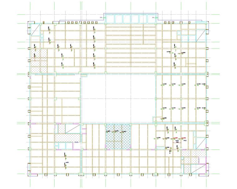 科研综合楼建筑方案资料下载-多层框架医院科研楼及高层框剪综合楼结施