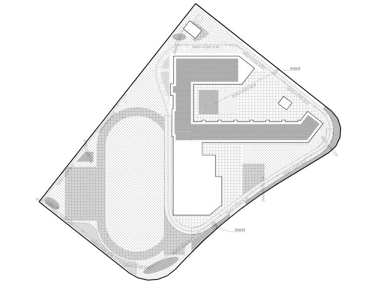 装修工程给排水图资料下载-湖南中学给排水施工图2021（CAD+PDF）