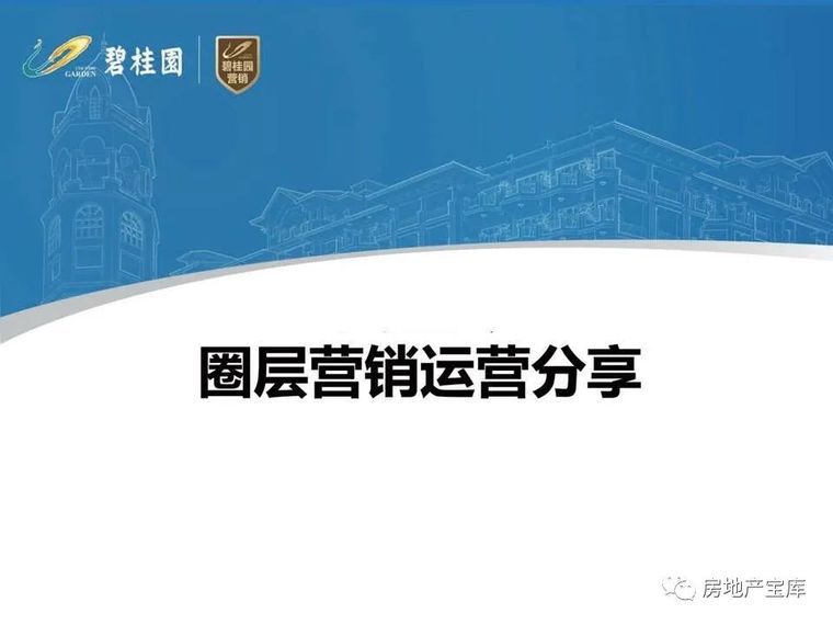 地产项目经验分享资料下载-房地产圈层营销运营经验分享