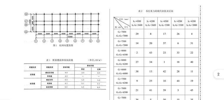 抗震设计题库资料下载-抗震设计作业