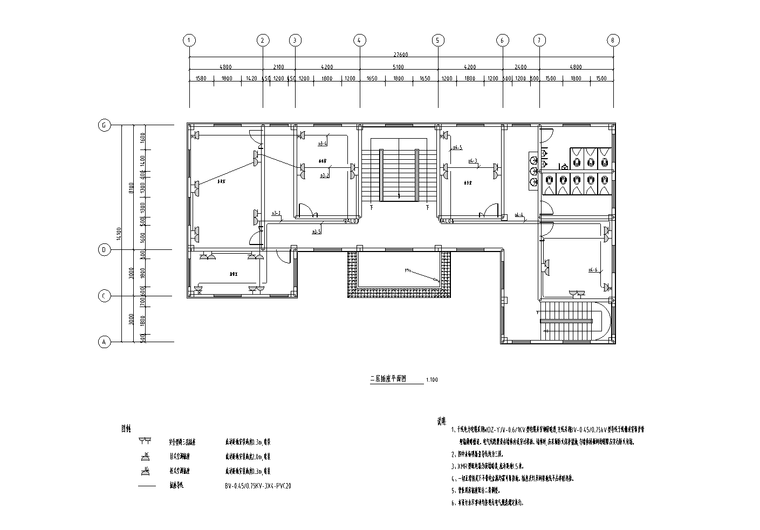 园区基础施工资料下载-贵阳工业产业园区污水处理工程电气施工图