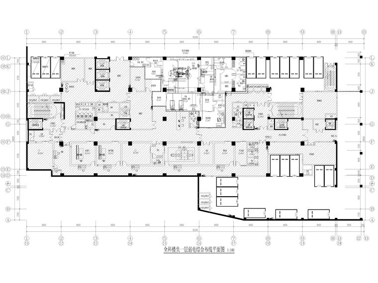 重庆工程清单资料下载-重庆医疗专项工程电气施工图2021(工程清单)