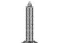 [四川]超高层住宅公建建筑施工图CAD2018