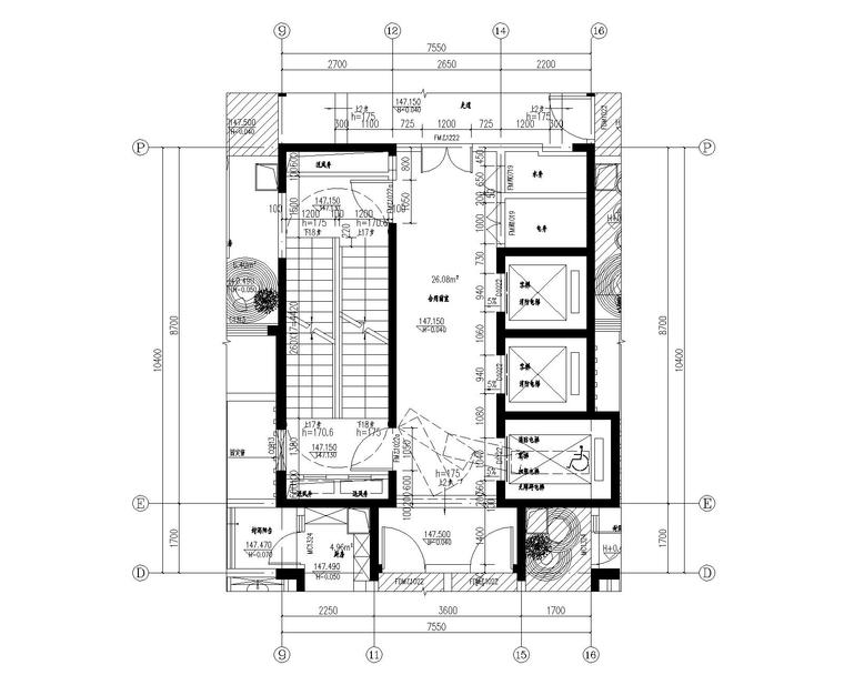 [四川]超高层住宅公建建筑施工图cad2018-居住建筑-筑龙建筑设计论坛