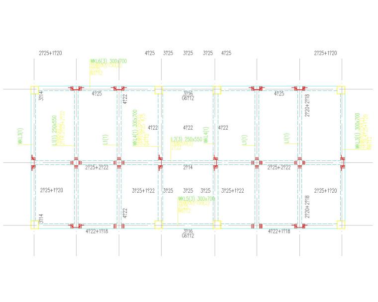 房屋框架su资料下载-双层框架湿地公园配套商店及公厕结施含标文