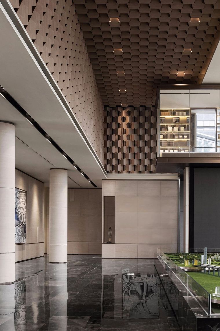 绿地.张家港城际空间站展示中心-南京我们室内设计有限公司-商业展示空间设计案例-筑龙室内设计论坛