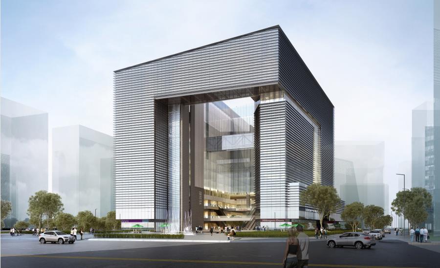 [杭州]TOD高层办公+商业设计文本2018-办公建筑-筑龙建筑设计论坛